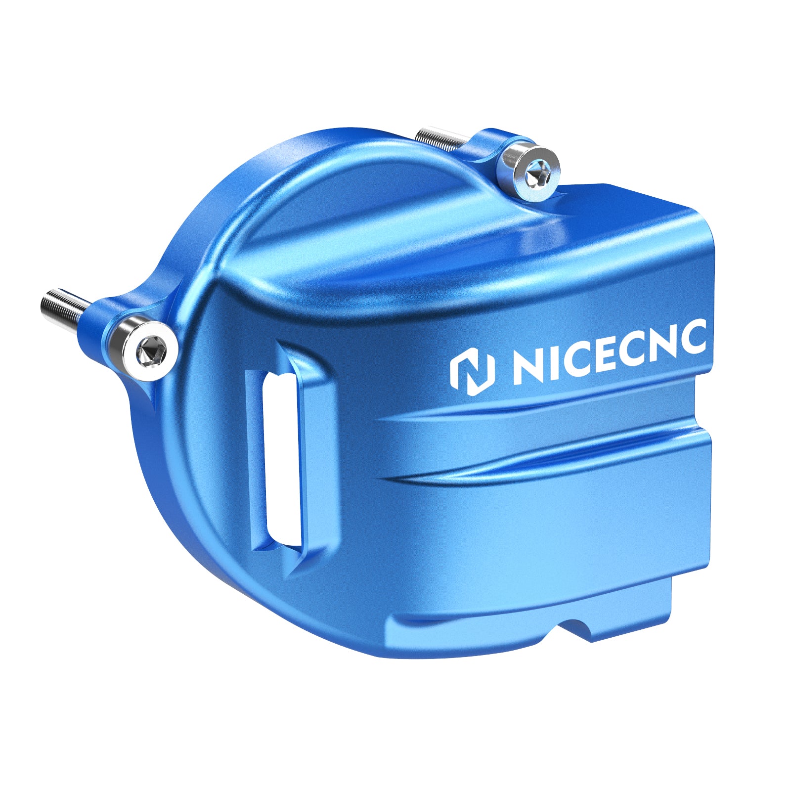 thumbnail image 2 of NICECNC Water Pump Cover Guard For Yamaha Raptor 700 (2006-2024) - Blue Anodized 2 of 5