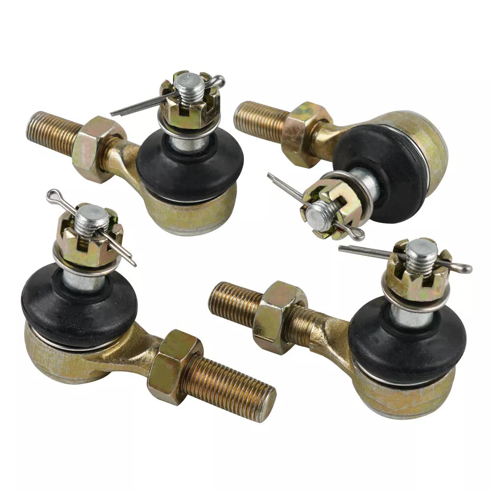 4PC Tie Rod End Kit For Yamaha YFZ450 / YFZ450X / YFZ450R / RSE (Front Left & Right)