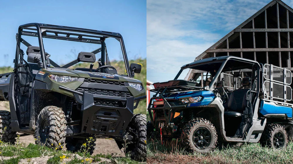 Can-Am Defender HD10 vs. Polaris Ranger XP 1000: The Ultimate UTV Showdown