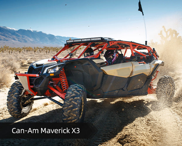 Can-Am Maverick X3