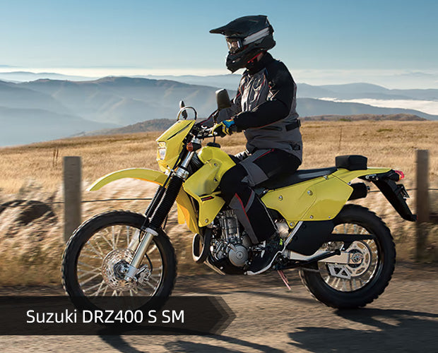 Suzuki DRZ400 S SM