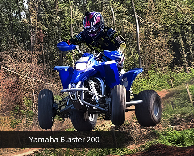 Yamaha Blaster 200