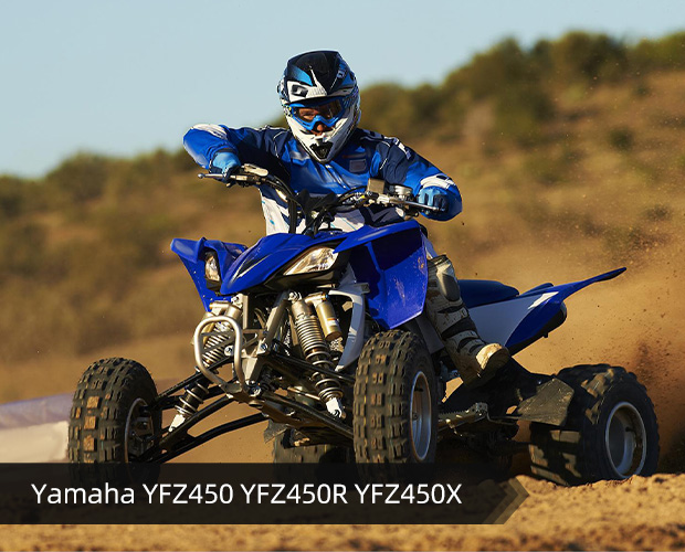 Yamaha YFZ450 YFZ450R YFZ450X