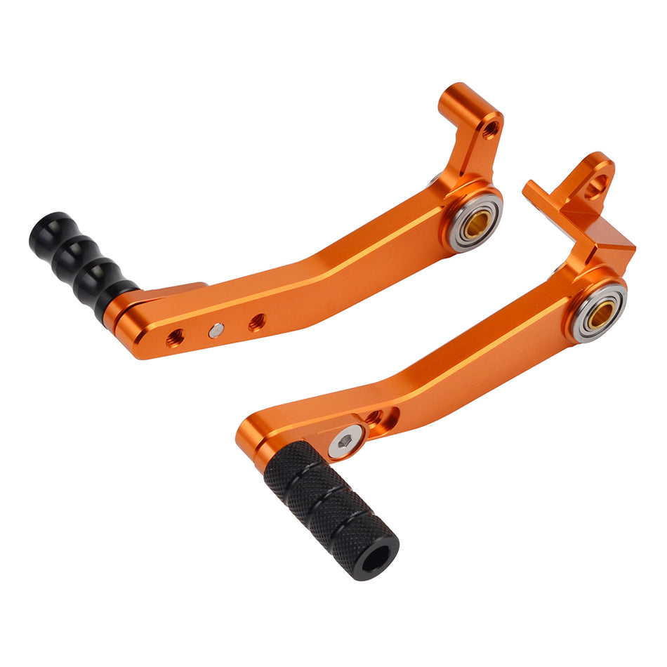 NICECNC Gear Shift Brake Pedal Levers for KTM 125 Duke 2011-2015 200 Duke 2012-2016 390 Duke 2013-2016 RC 125 2014-2017