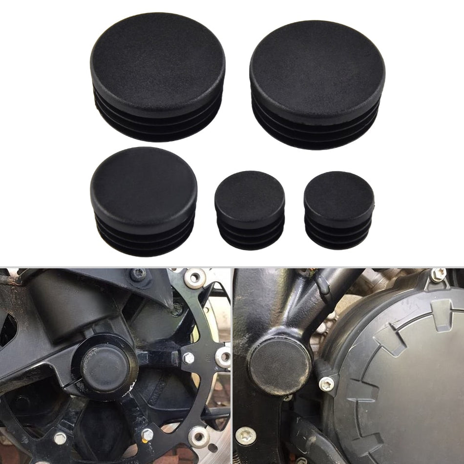 Swingarm Axle Covers Caps For KTM