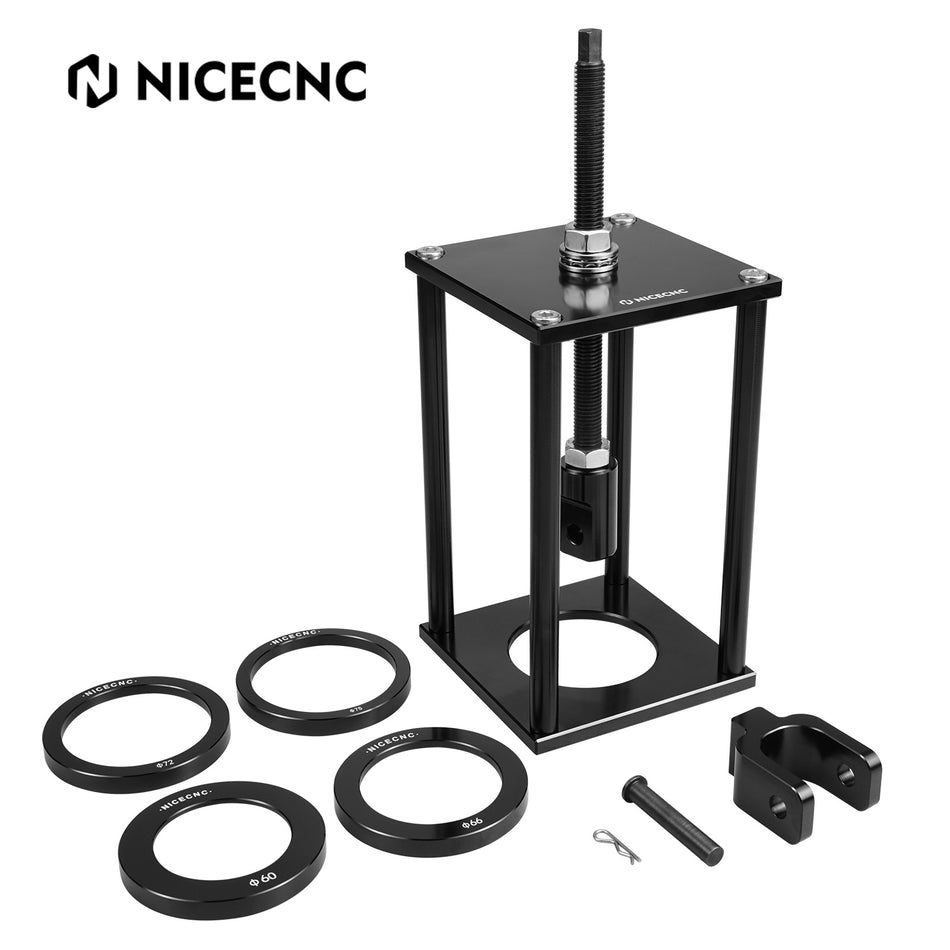 NICECNC Rear Motorcycle Shock Spring Compressor Tool For ATV UTV Motorcycle