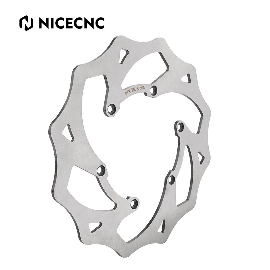 NiceCNC 240mm Rear Brake Disc for Beta RR XTrainer 125-498 2013-2022