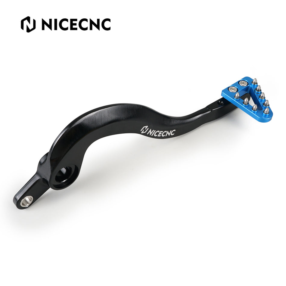 NiceCNC Forged Brake Pedal Lever Adjustable Tip For Yamaha YZ250F 2010-2023 WR250F 2015-2023