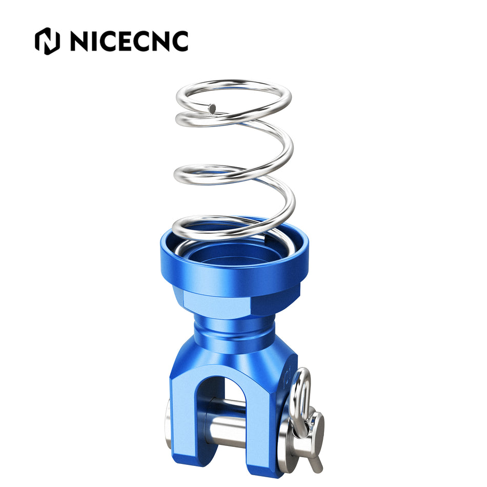 NiceCNC Motorcycle Rear Brake Return Spring Kit for Yamaha YZ 125 250 250F 450F 125X 250X WR250F WR450F YZ250 1999-2023 2022