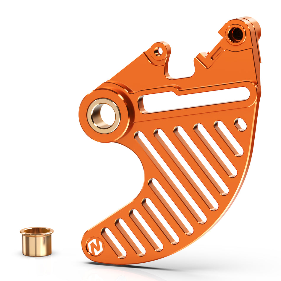 NiceCNC Rear Brake Disc Guard Protector For KTM Husqvarna GasGas XCF-W EXC-F XCF 6 Days TC TX TE FE EX MC