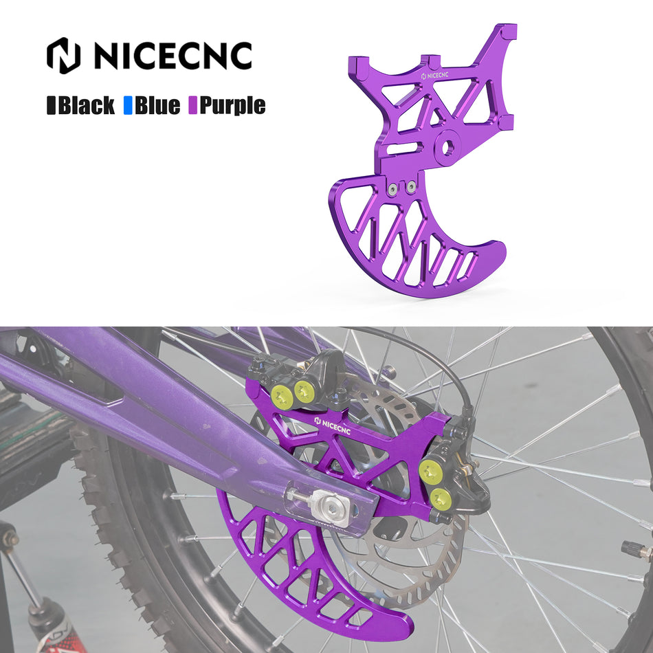 NiceCNC Rear Brake Disc Guard Sprocket Caliper Protector For Surron light bee X/ S/ L1E Segway X160 X260