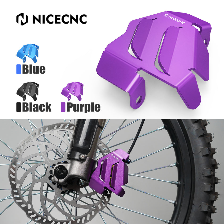 NiceCNC Front Brake Caliper Guard Protecor For Surron light bee X/ S/ L1E Segway X160 X260