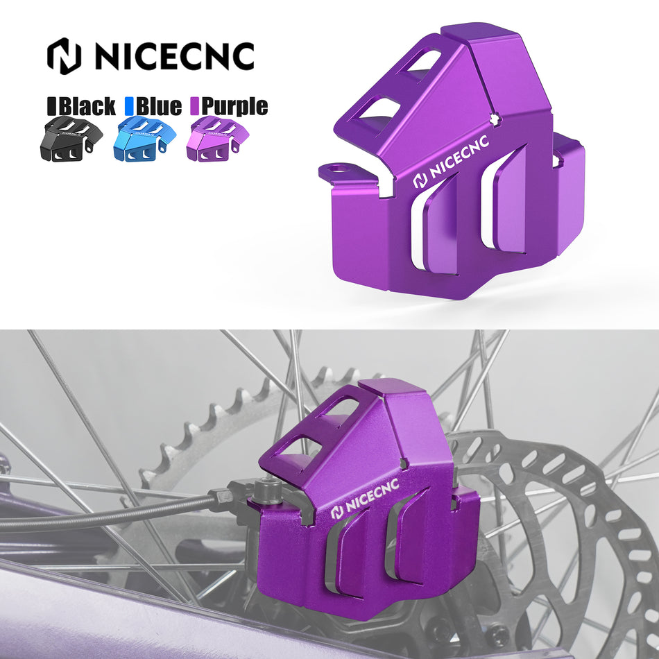 NiceCNC Rear Brake Caliper Guard Protecor For Surron light bee X/ S/ L1E Segway X160 X260