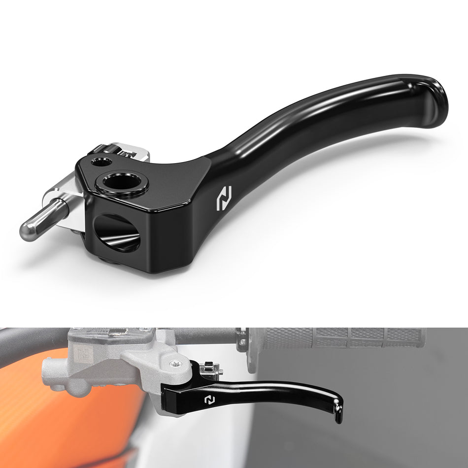NICECNC Shorty Clutch/Brake Lever For Braktec Systems for Husqvarna TE / FE 150–501 2022–2024