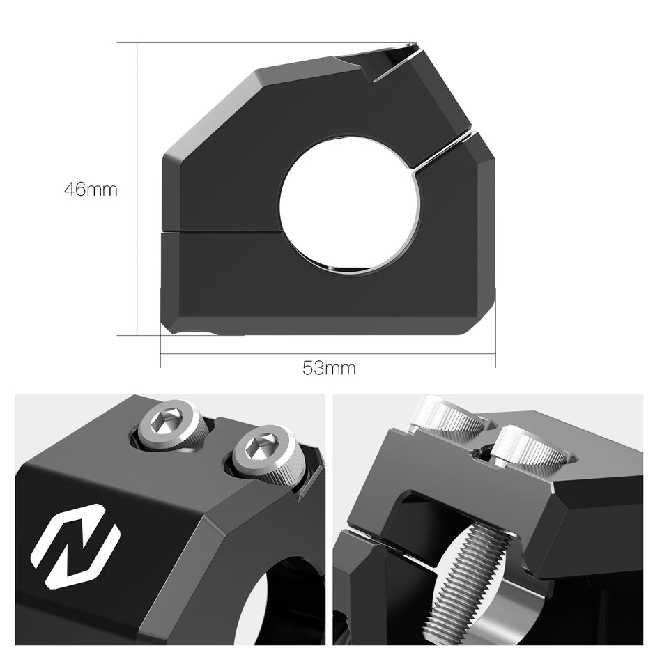 NICECNC Front Clutch Master Cylinder Reinforcement Kit for Gas Gas EC 250/250F/300/350F Husqvarna TX300/FX350
