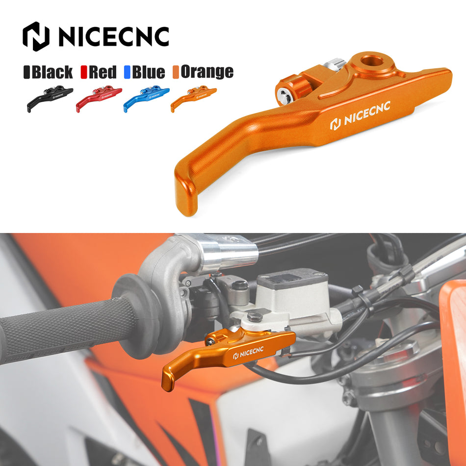 Shorty Hand Brake Lever For KTM 150-500 EXC/EXCF/XCW/XCF-W/XW-F 2014-2025