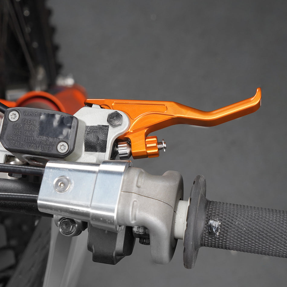Shorty Hand Brake Lever For KTM 150-500 EXC/EXCF/XCW/XCF-W/XW-F 2014-2025