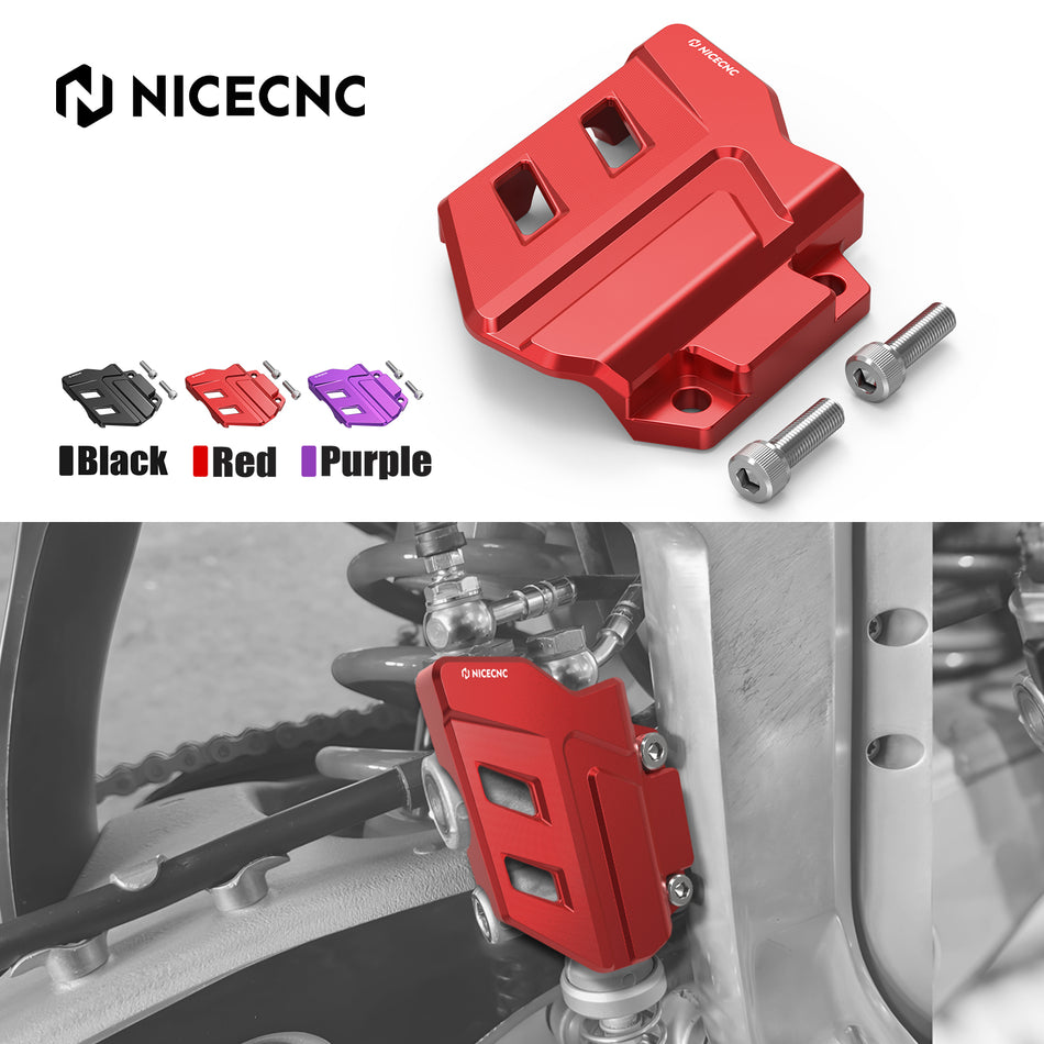 NICECNC Rear Brake Master Cylinder Guard For Stark VARG EX MX 2024-2025