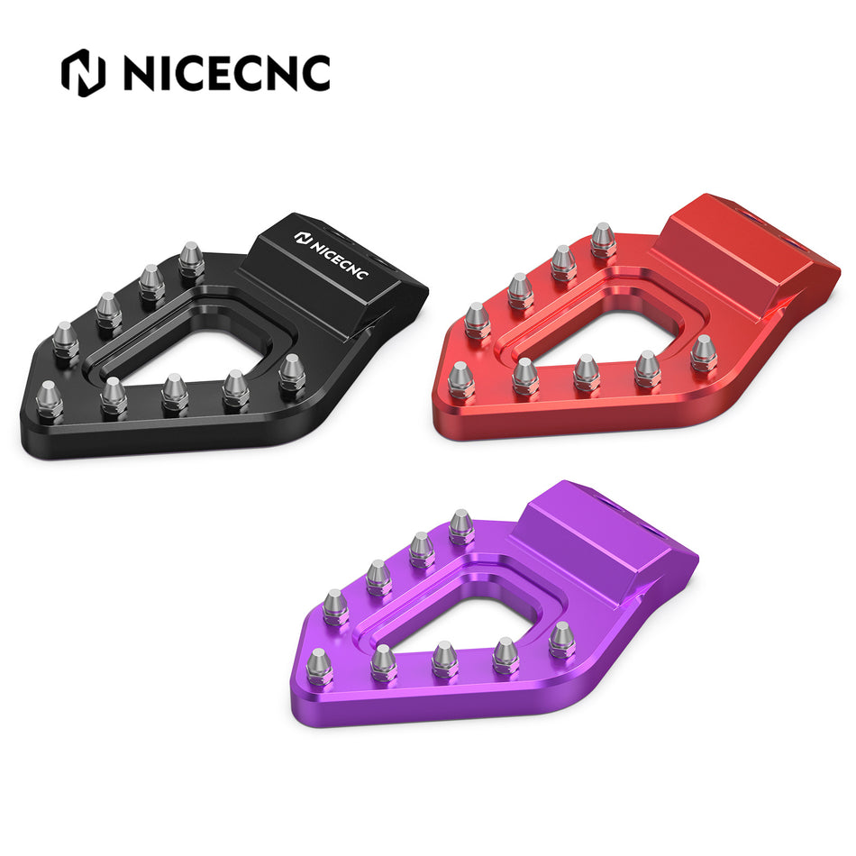 NICECNC Rear Brake Pedal Step Tip For Stark Varg EX/MX 2024-2025