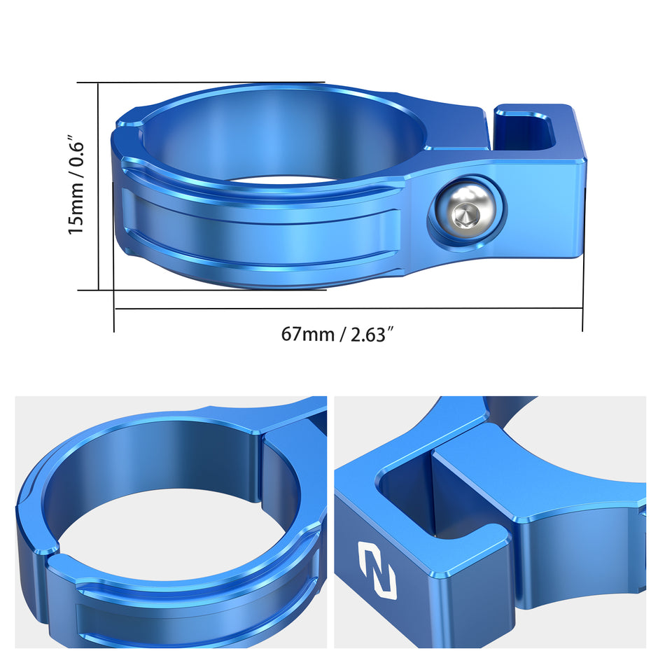 NICECNC Front Fork Hose/Brake Line Holder For Surron light bee X/ S/ L1E Segway X160 X260