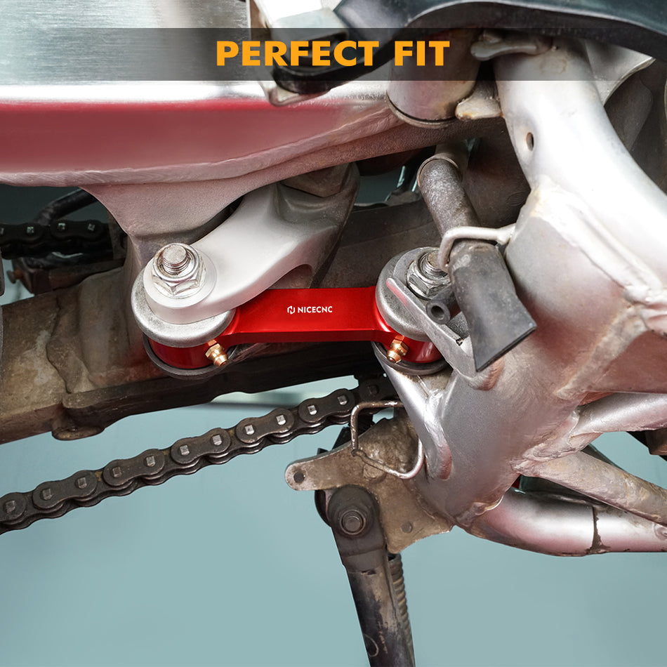 NICECNC 1.18" Billet Lowering Link for Honda XR600R 1985-2000 XR650L 1993-2022 2023 2024