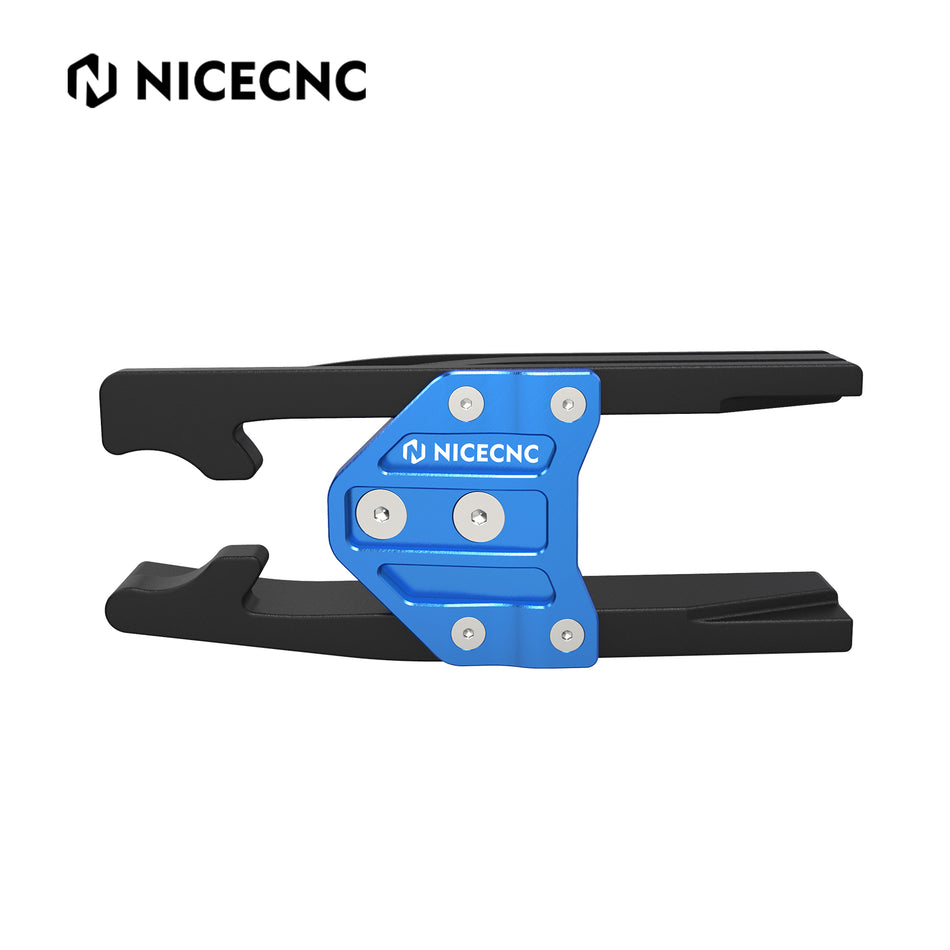 NiceCNC For Yamaha YZ85 2002-2021 2020 2019 2018 YZ 85 Team Yamaha 2011-2014 2013 2012 Motorcycle Chain Support Guard Billet Aluminum