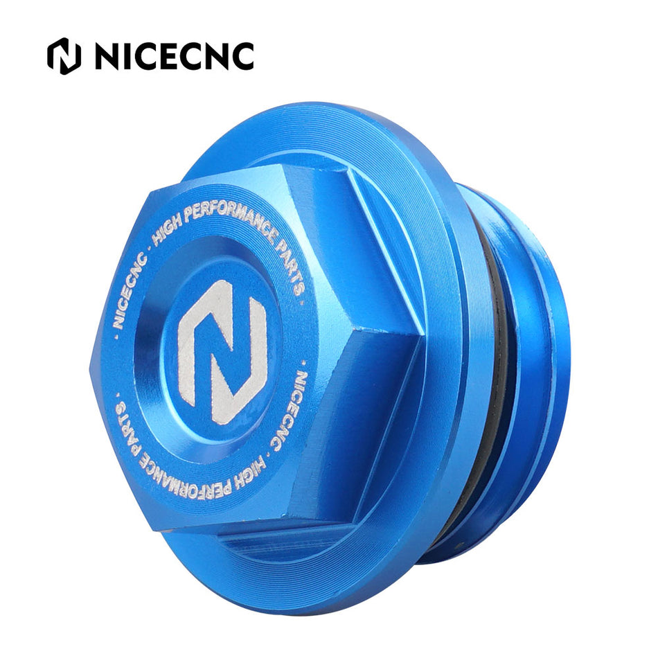 NiceCNC Engine Oil Filler Plugs for Yamaha Honda Suzuki Kawasaki Ducati