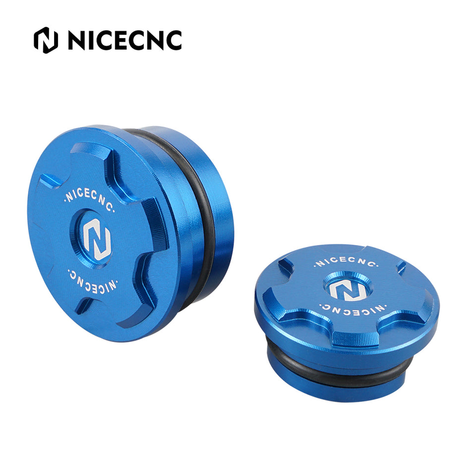 NiceCNC Motorcycle Frame Hole Plug Cover for Yamaha YZ85 2001-2019