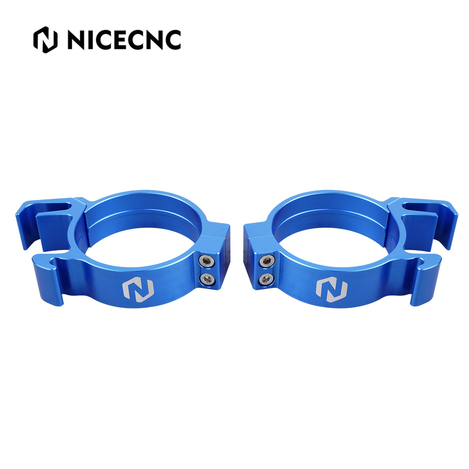 NiceCNC Front Fender Retainer Holder For Yamaha YZ80 1993-2001 YZ85 2002-2018 2017 2016 YZ 80 85 Mudguard Stabilizer Motorcycle