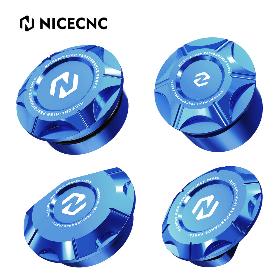 NiceCNC Motorcycle Frame Hole Plug Cover for Yamaha YZ250 2016-2023