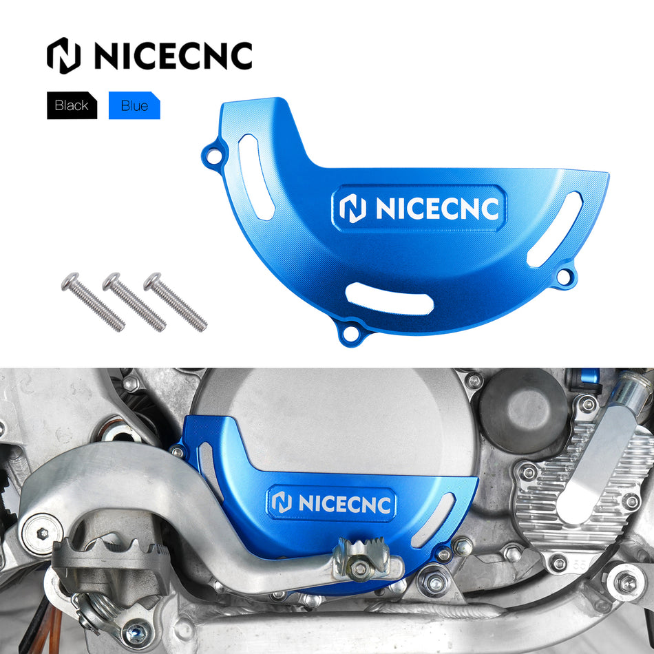 NiceCNC Engine Clutch Side Cover Guard For YAMAHA YZ 250 250X YZ250 2008-2023 YZ250X 2016-2023 2022 Ignition Cover Protection