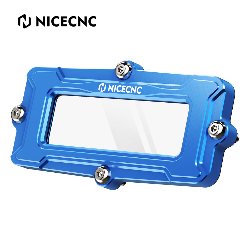 NiceCNC Transparent Cylinder Exhaust Power Valve Clear Cover Guard For Yamaha YZ 250 250X YZ250 1999-2023 YZ250X 2016-2023 2022