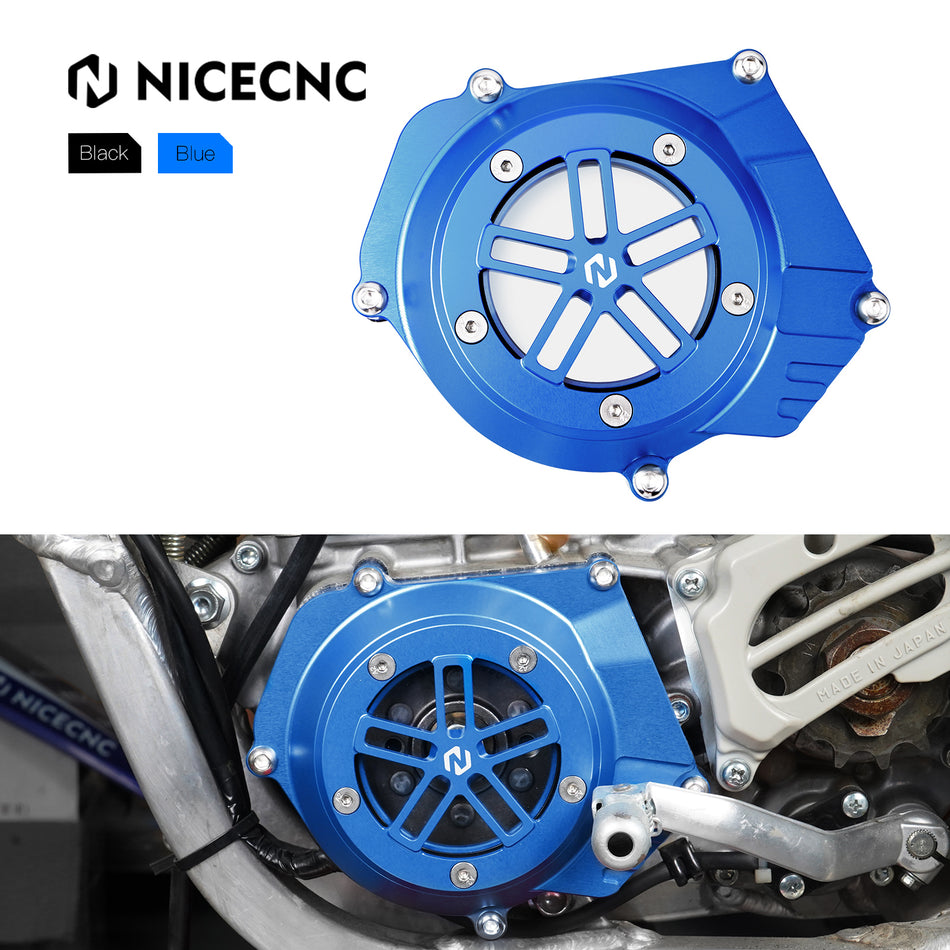 NiceCNC Engine Crankcase Case Stator Cover For Yamaha YZ250 1999-2023 YZ250X 2016-2023