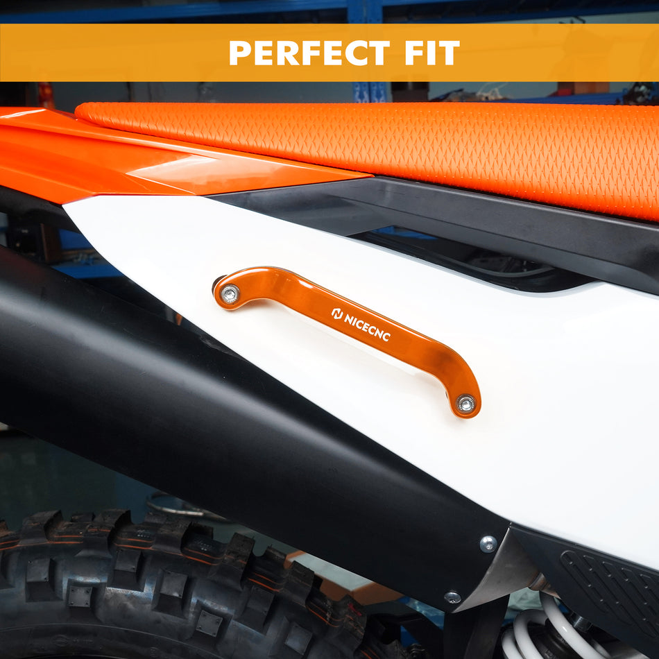 NiceCNC Forged Rear Lift Grab Handle with Bolt Kits For KTM Husqvarna GasGas XC XCF EXC XCW FC FX TE FE EX EC MC