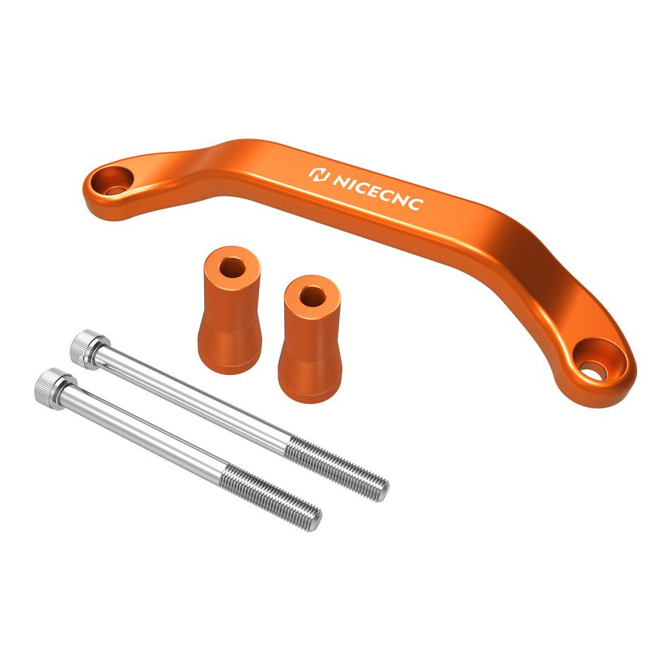 NiceCNC Forged Rear Lift Grab Handle with Bolt Kits For KTM Husqvarna GasGas XC XCF EXC XCW FC FX TE FE EX EC MC