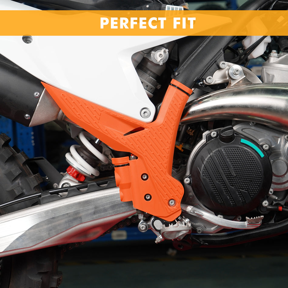 NiceCNC Frame Guard Protector Cover For KTM XC SX XCF SXF EXC EXCF XCW