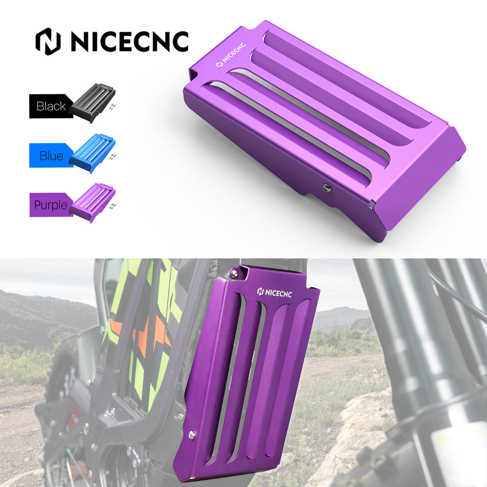 NiceCNC Controller Cover Guard For Sur-Ron light bee X S L1E For Segway X160 X260 Electric Off-Road Bike