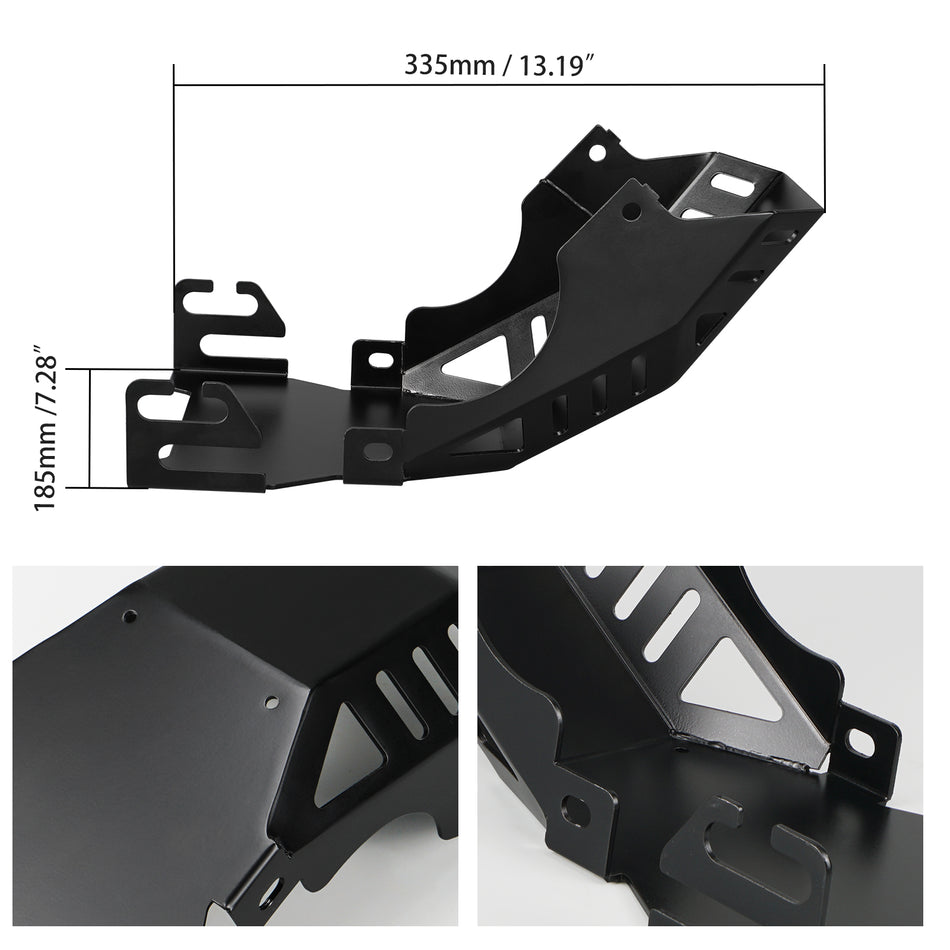 NiceCNC Engine Chassis Guard Protection Cover Skid Plate For Surron light bee X/ S/ L1E Segway X160 X260