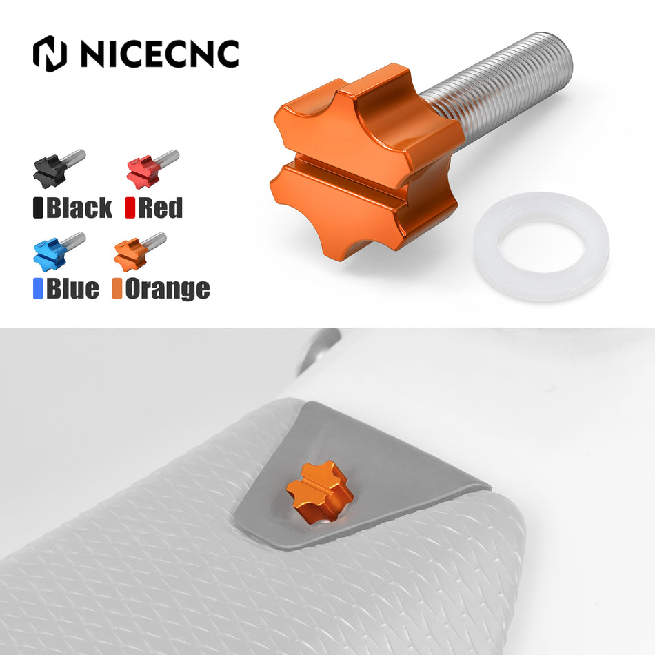 NICECNC Tool-Less Seat Bolt Removal Tool for KTM 125-250 350 450 XC/SX/XCF/SXF 2023-2024
