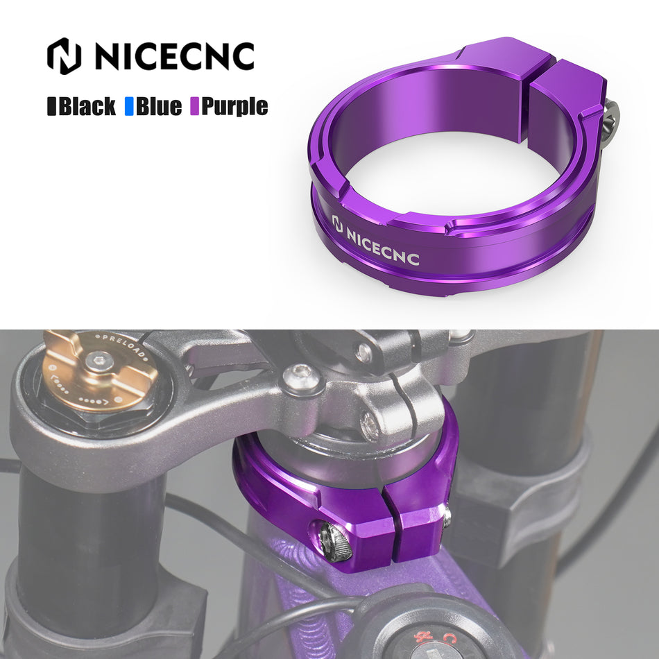 NiceCNC Reinforced Head Tube Frame Brace For Surron light bee X/ S/ L1E Segway X160 X260