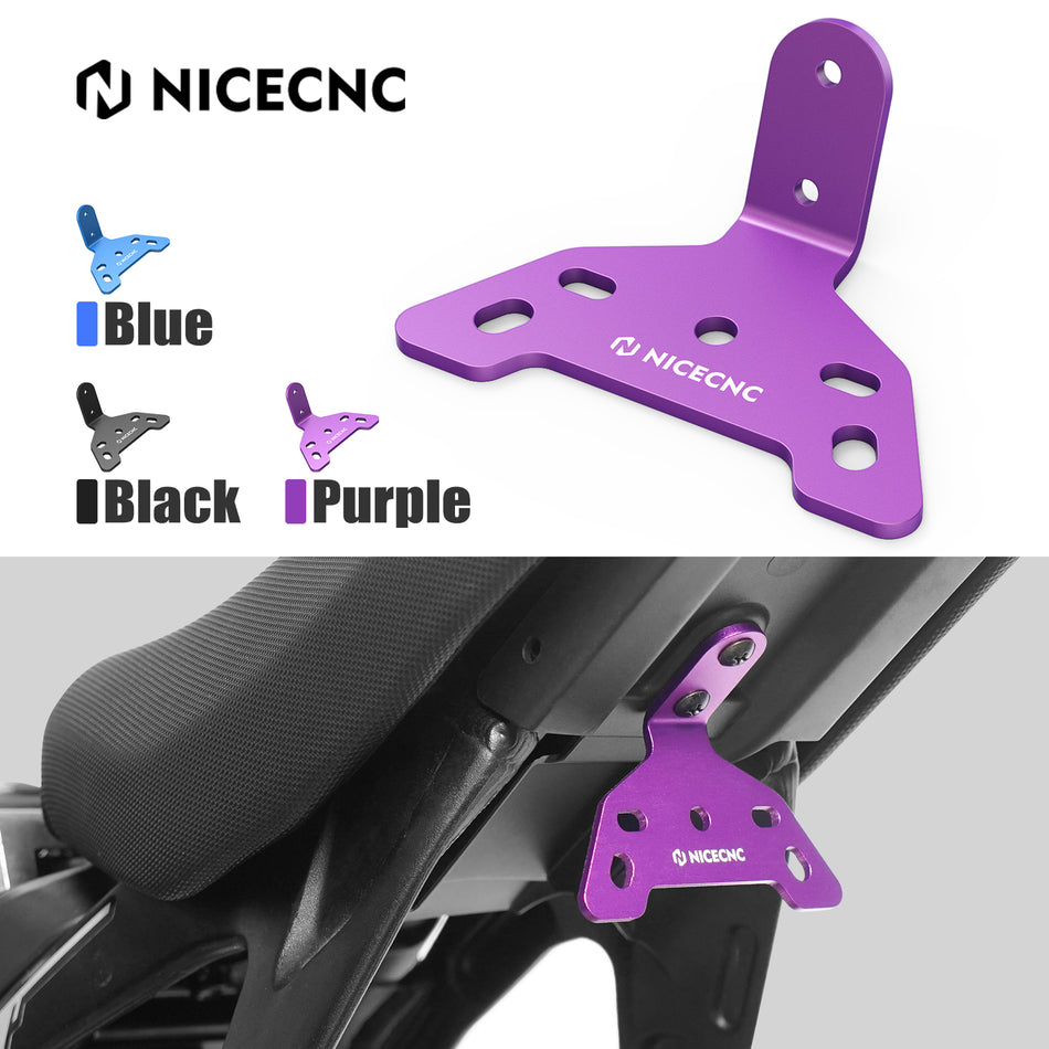 NiceCNC Tail Light Mounting Bracket Licence Plate Holder For SUR-RON Surron light bee X/ S/ L1E Segway X160 X260 Electric Dirt Bike 2024