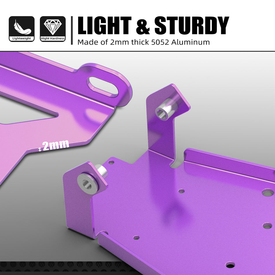 NiceCNC Battery Front Fender/Battery Front Plate For Surron light bee X/ S/ L1E Segway X160 X260