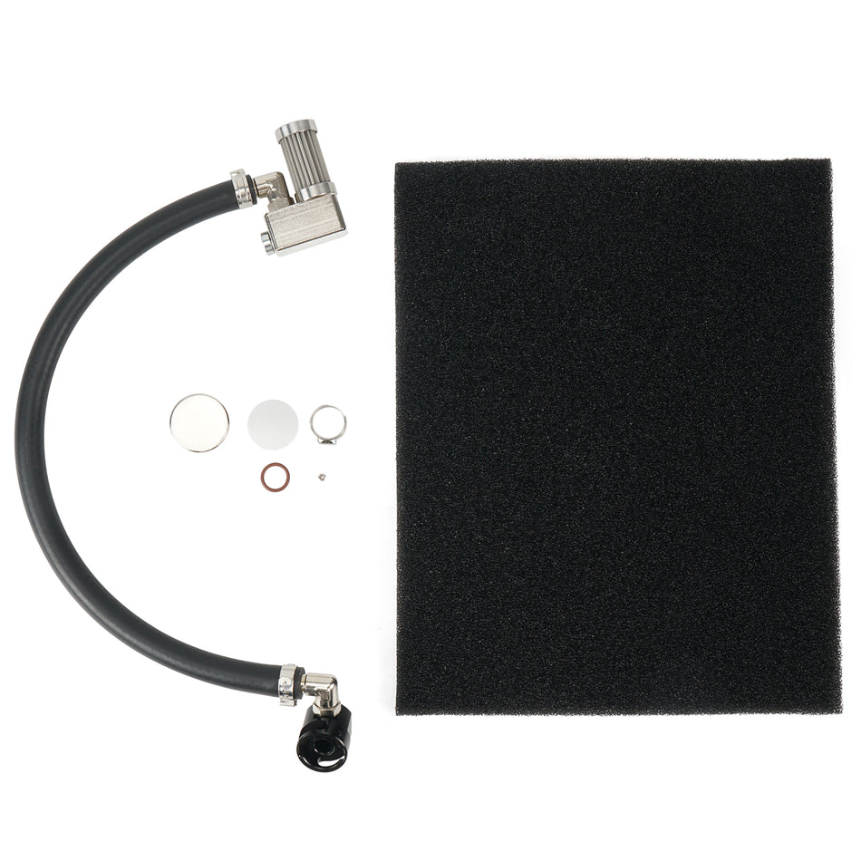 NICECNC Fuel Tank Extension Tube Kit For KTM 125-450 XC/SX/XCF/SXF 2023-2025