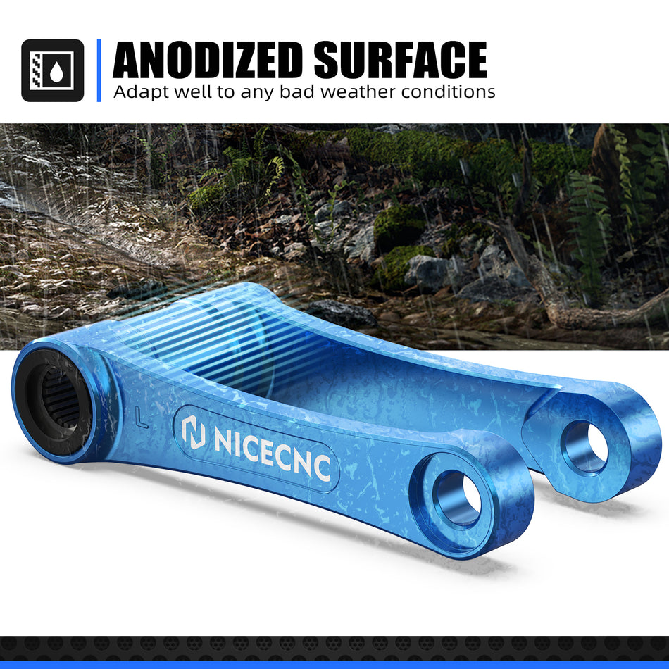 NICECNC for 2024 Sherco SE-R 300 SER 300 250 125 SEF-R 450 SEFR 500 450 300 250 2017-2024 Motorcycle 1.75'' Lowering Linkage Kit
