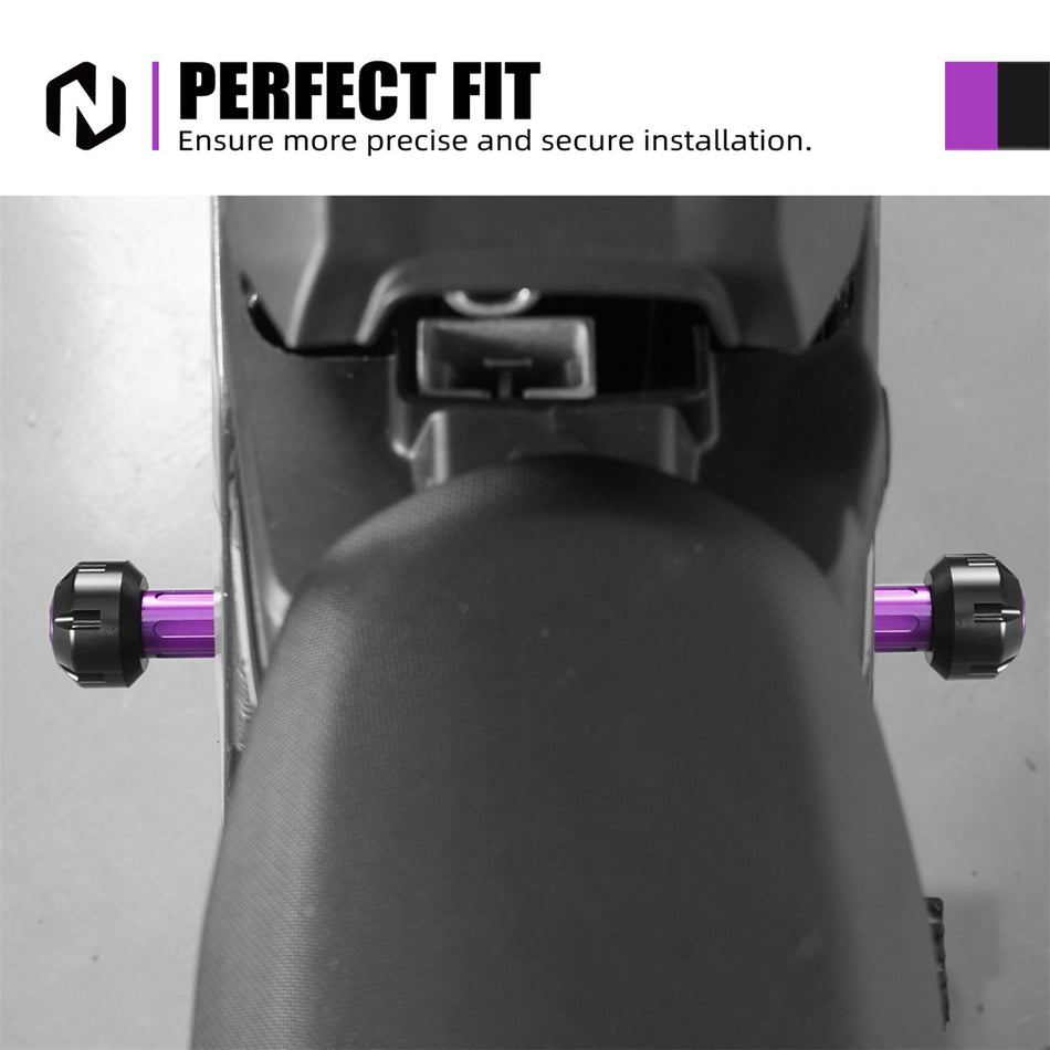 NICECNC Motorcycle Frame Sliders Crash Falling Protector for Surron Sur-Ron Light Bee X S L1E Segway X160 X260 2024 2023
