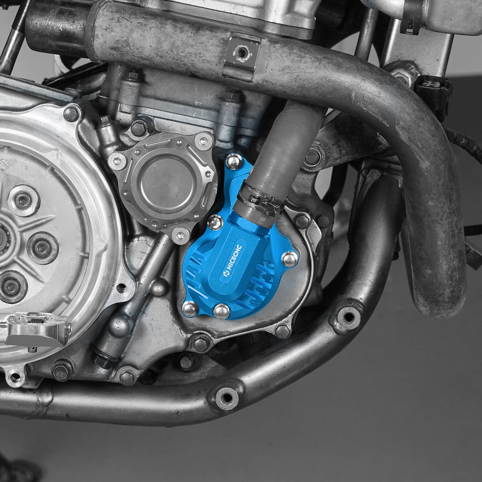 NICECNC for Suzuki DRZ400 DRZ400E DRZ400S DRZ400SM DR-Z 400 400E 2000-2024 2023 Motorcycle Water Pump Cover Guard 17410-29F21