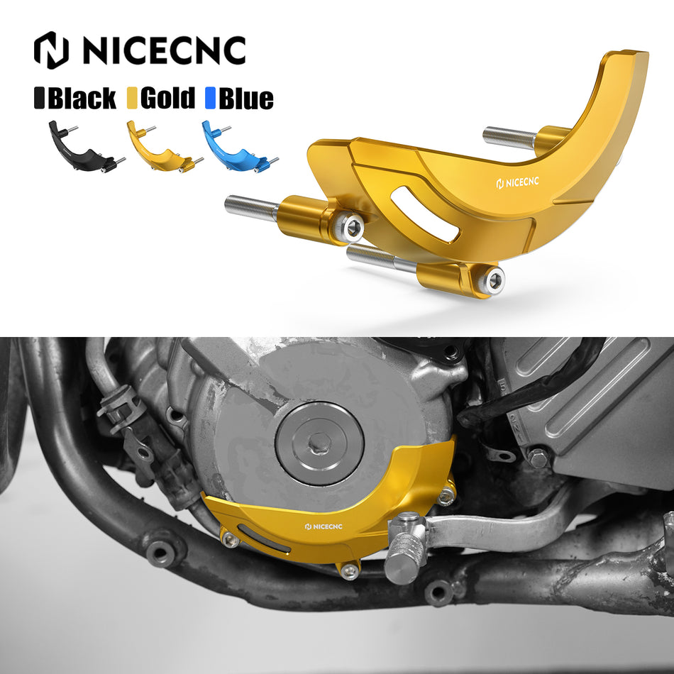 NICECNC Ignition Stator Guard For Suzuki DRZ400S 2000-2024 DRZ400SM 2005-2024