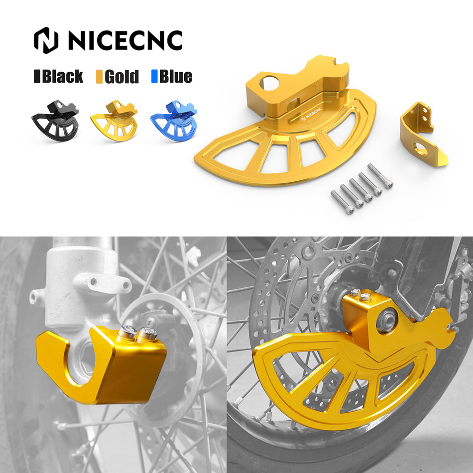 NICECNC Front Brake Disc Guard For Suzuki DRZ400SM 2005-2024