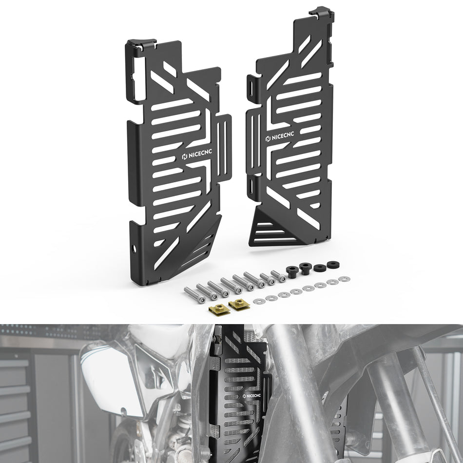 NICECNC Radiator Guard Cover Protector For Suzuki DRZ400S DRZ400SM