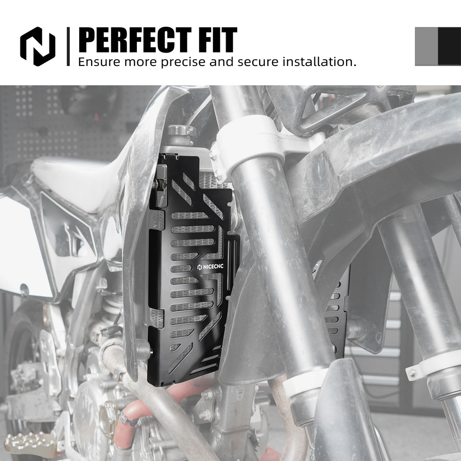 NICECNC Radiator Guard Cover Protector For Suzuki DRZ400S DRZ400SM